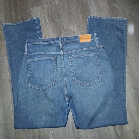 J. Crew Curvy, Full Length, Demi Boot Cut Jeans - Picture 8 of 10